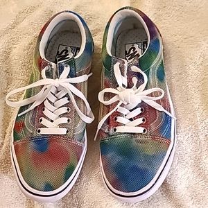 Men 8/Women 9.5 Vans Comfycush Old in Bloom Unisex Sneakers